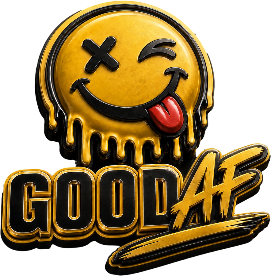 GOOD AF logo