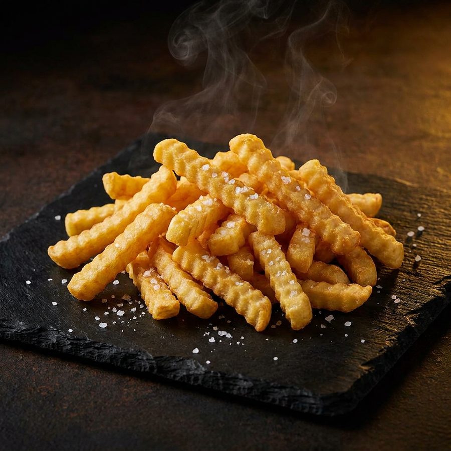 CRINKLE FRIES