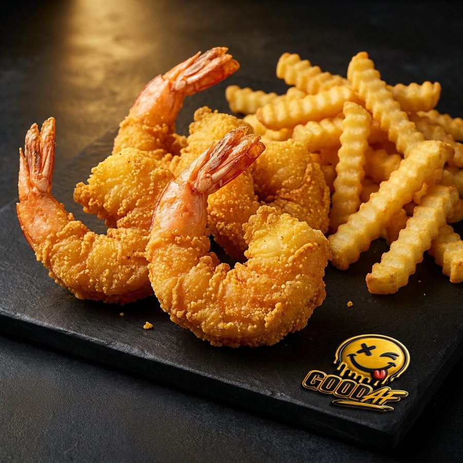JUMBO SHRIMP & FRIES